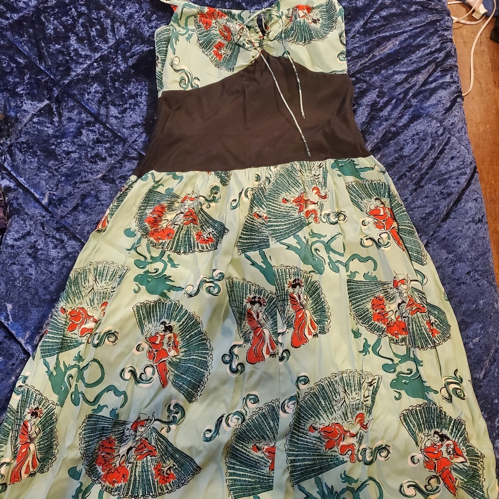 Trashy diva corset dress